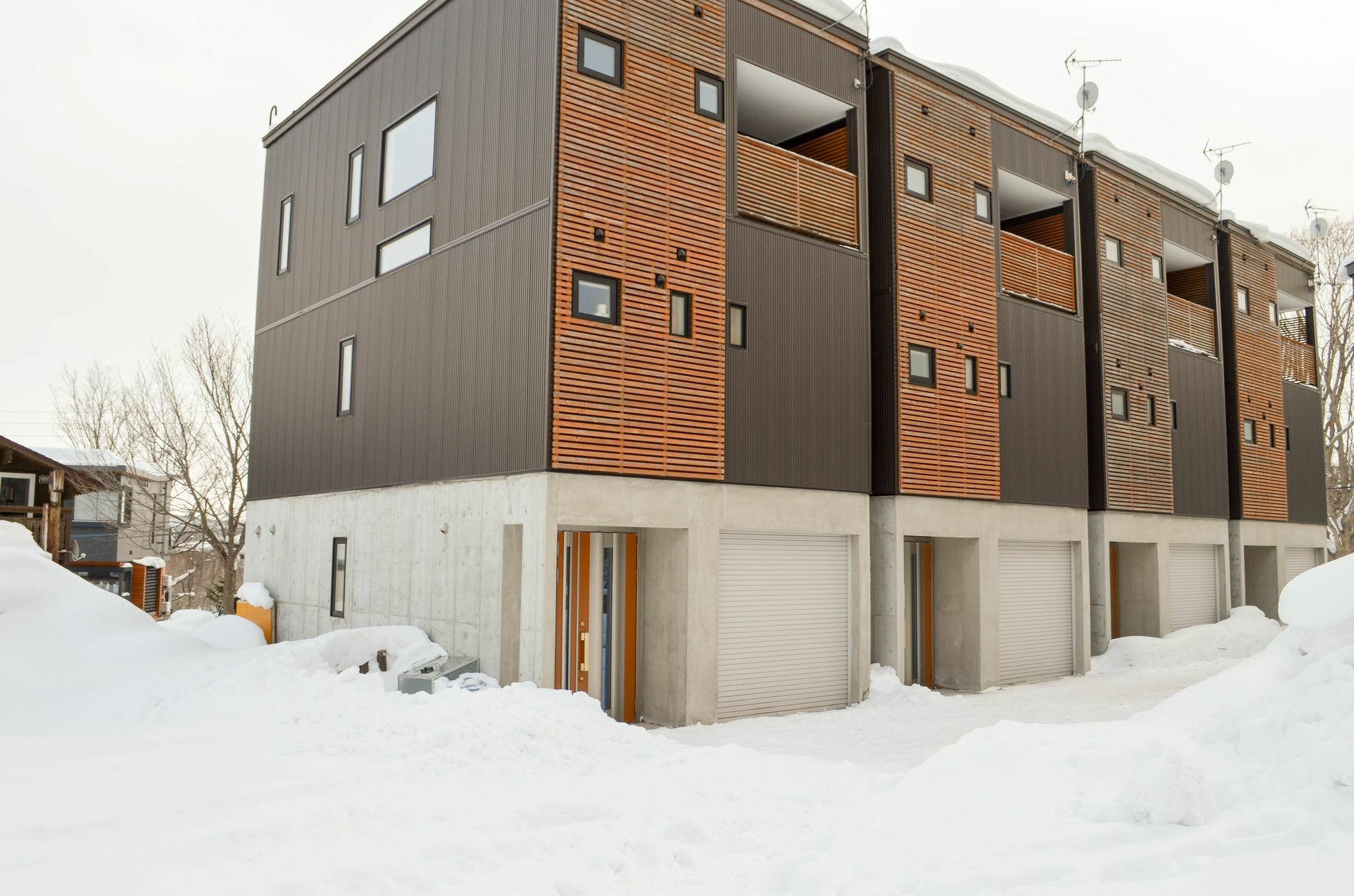 Villa Ahso Niseko Kutchan Exterior foto